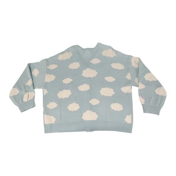 CARE BEARS Women Hot Topic 1X Cloud Chunky Knit Skimmer Cardigan Sweater - Picture 11 of 11